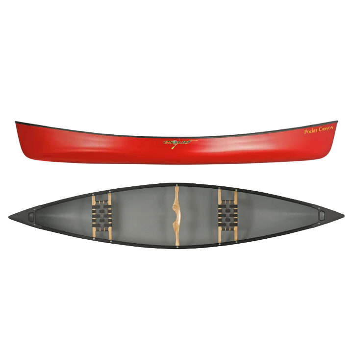 Pocket Canyon 14'6 - T-Formex Lite - ESQ-PCAN-15-TFL-PBV-OG - Esquif