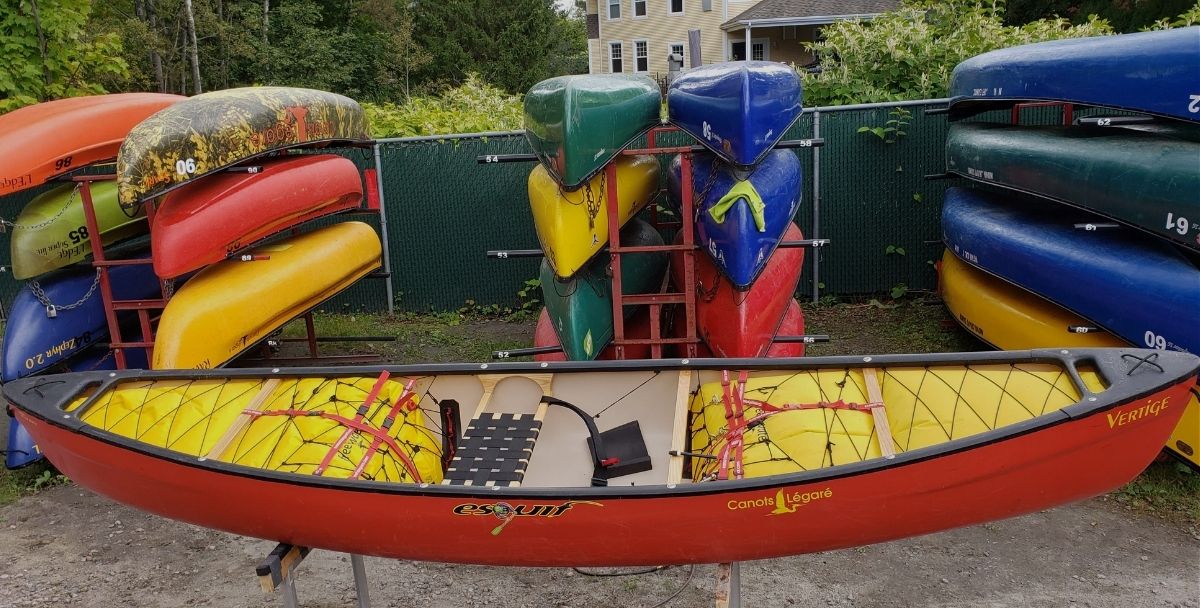 Canots Légaré | Location d'embarcations, cours, vente et réparation de canots