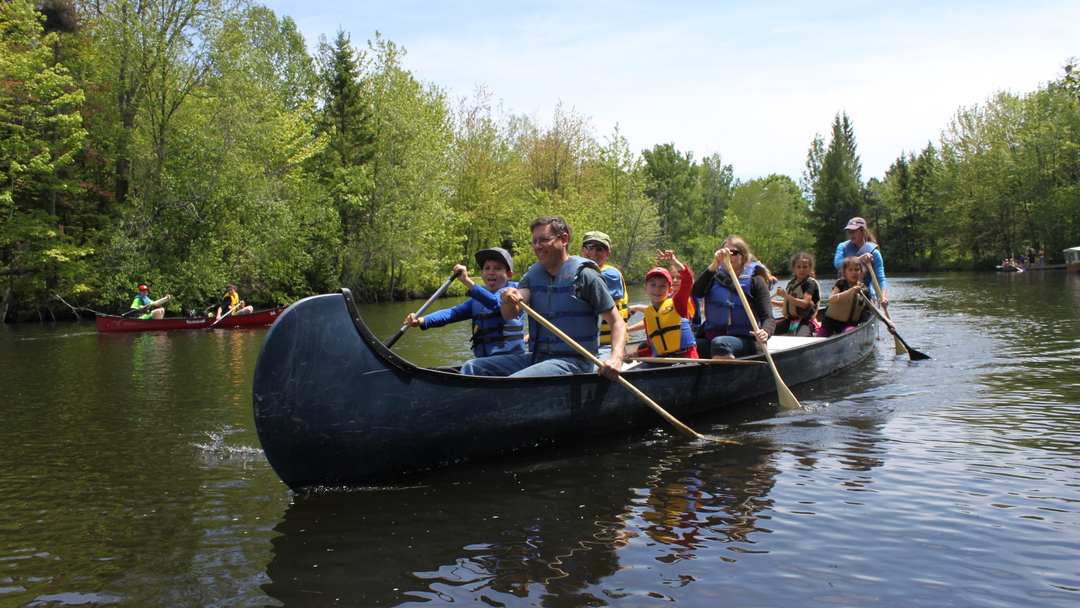 Canots Légaré | Location d'embarcations, cours, vente et réparation de canots